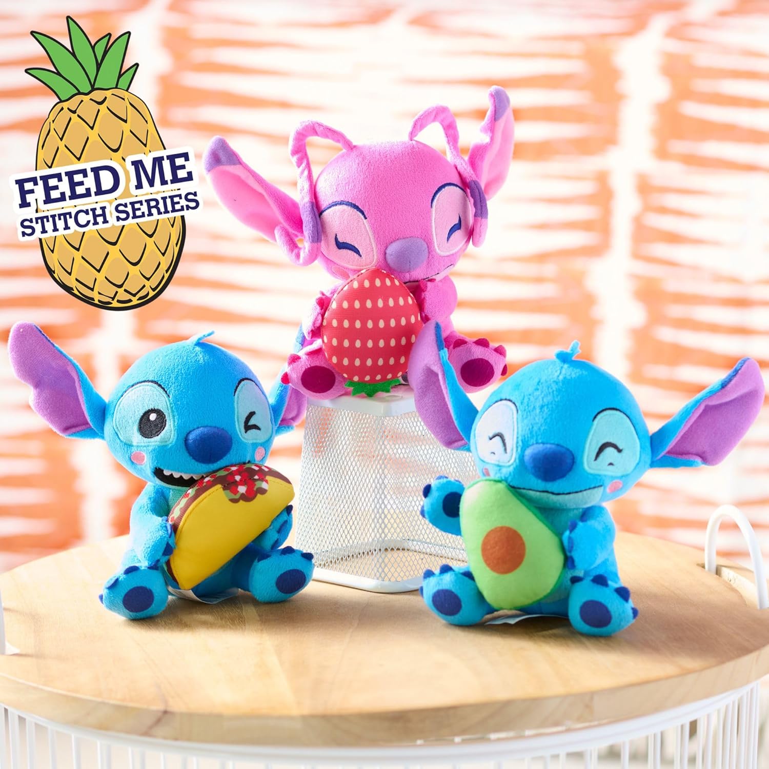 Just Play - Brandclub - Disney Stitch Small 7-inch Plush